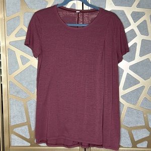 Lululemon Short Sleeve Top‎